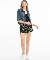 Cactus Pull-On Pajama Short