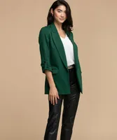 Jules and Leopold Rolled Sleeve Blazer