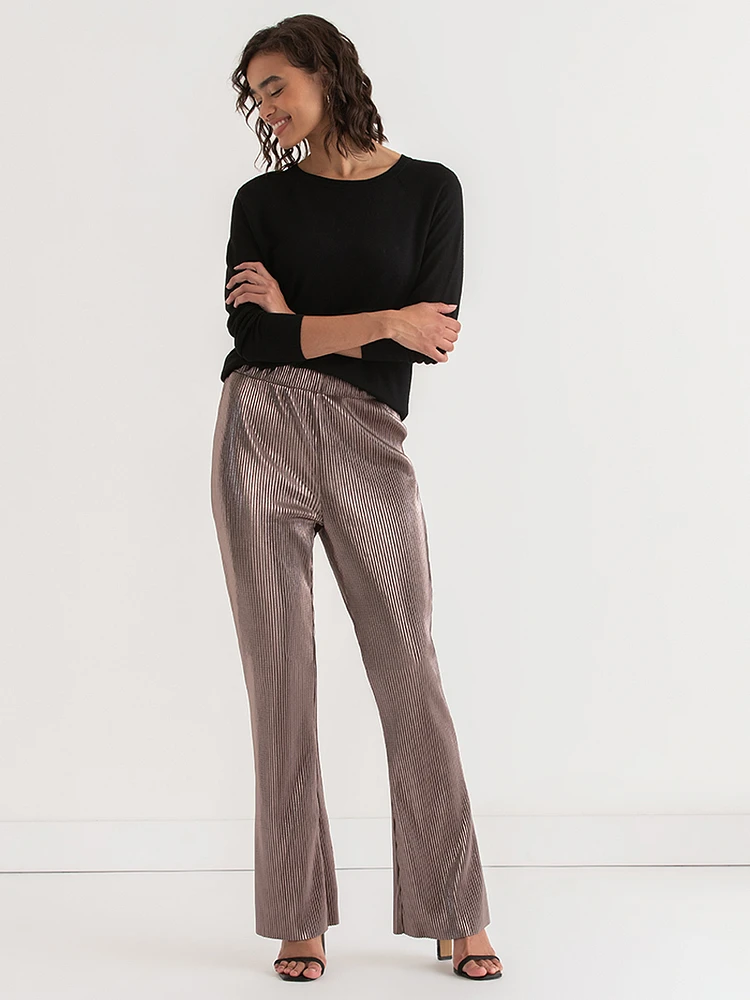 Plisse Pant