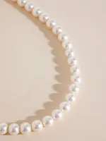 Short Pearl Necklace