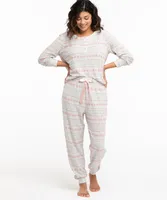 Winter Wishes Henley PJ Top