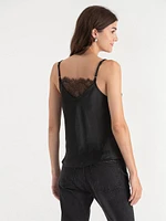 Satin Lace Camisole