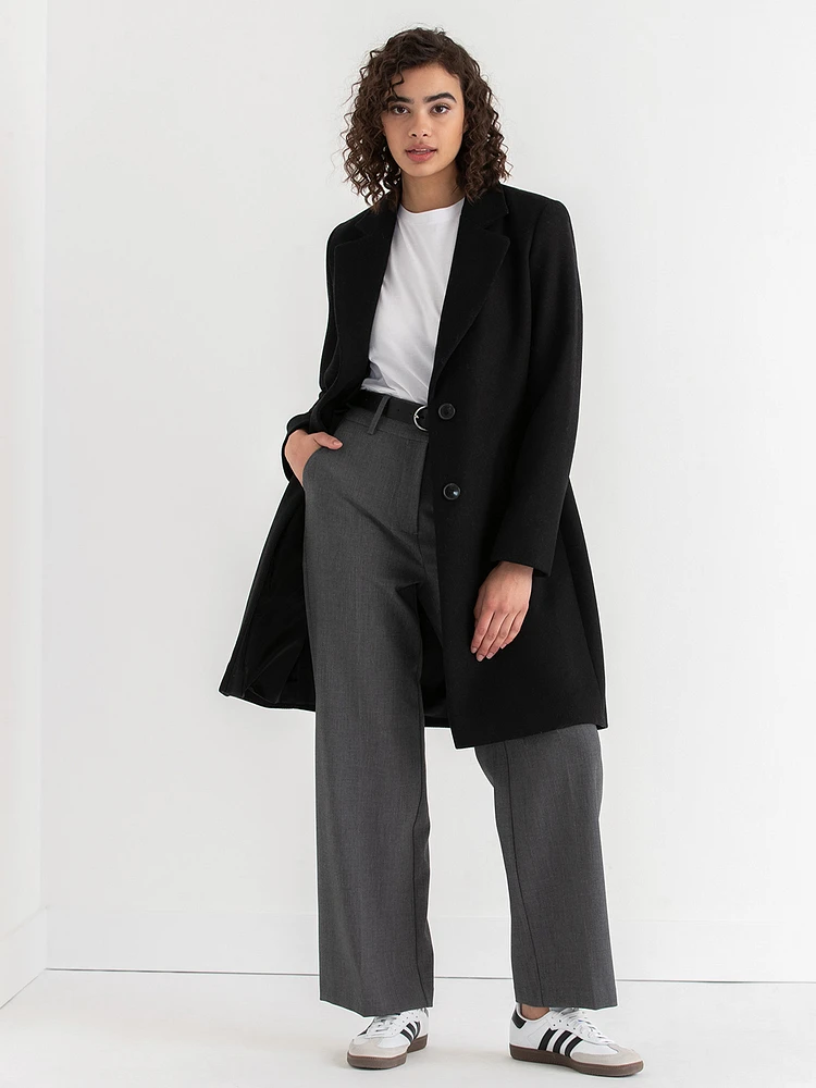 Kennedy Classic Wool Coat