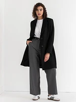 Kennedy Classic Wool Coat