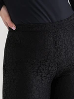 Wide-Leg Lace Pant