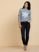 Mock Neck Sweater