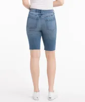 Distressed Denim Bermuda Short