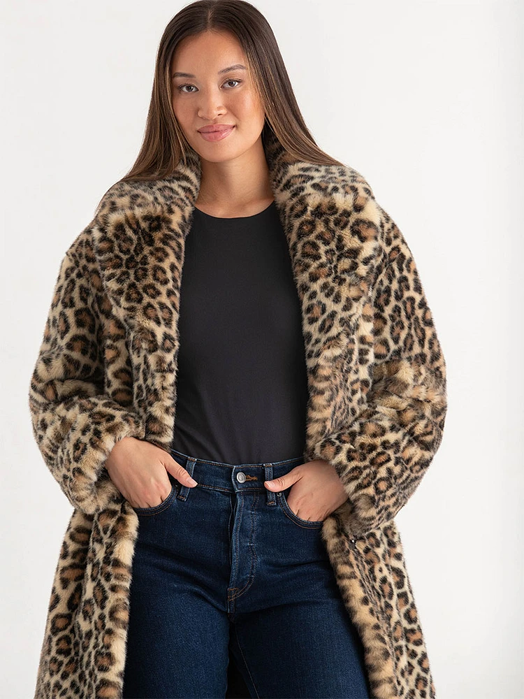 Stella Faux Fur Coat