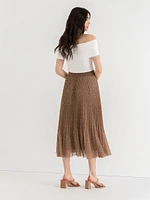 Release Pleat Skirt