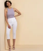 Skinny Capri Pant Microtwill
