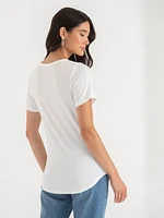 Scoop Neck T-Shirt