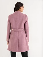 Pippa Fancy Wool Coat