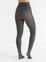 Fine Gauge Ribbed Tights