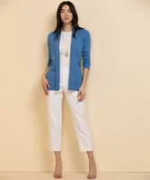 Side Tab Button Cardigan