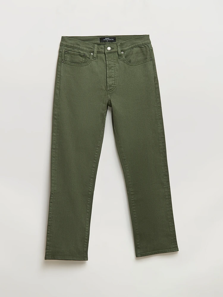 Sloane Straight Ankle Jeans