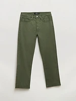 Sloane Straight Ankle Jeans