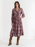 Maxi Shirtdress with Pockets