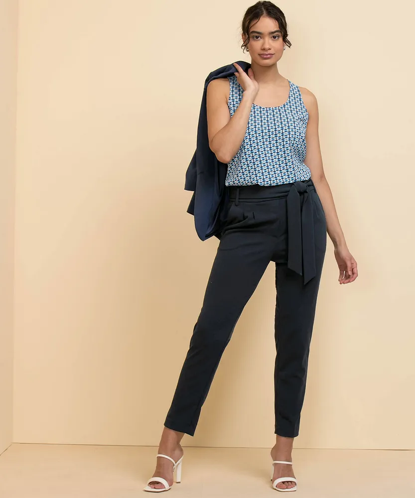 RICKI'S High Waist Tapered Pant by Jules & Leopold