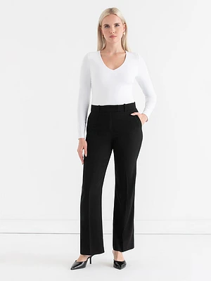 Bradley Bootcut Pant Crepe