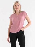 Linny Satin Blouse