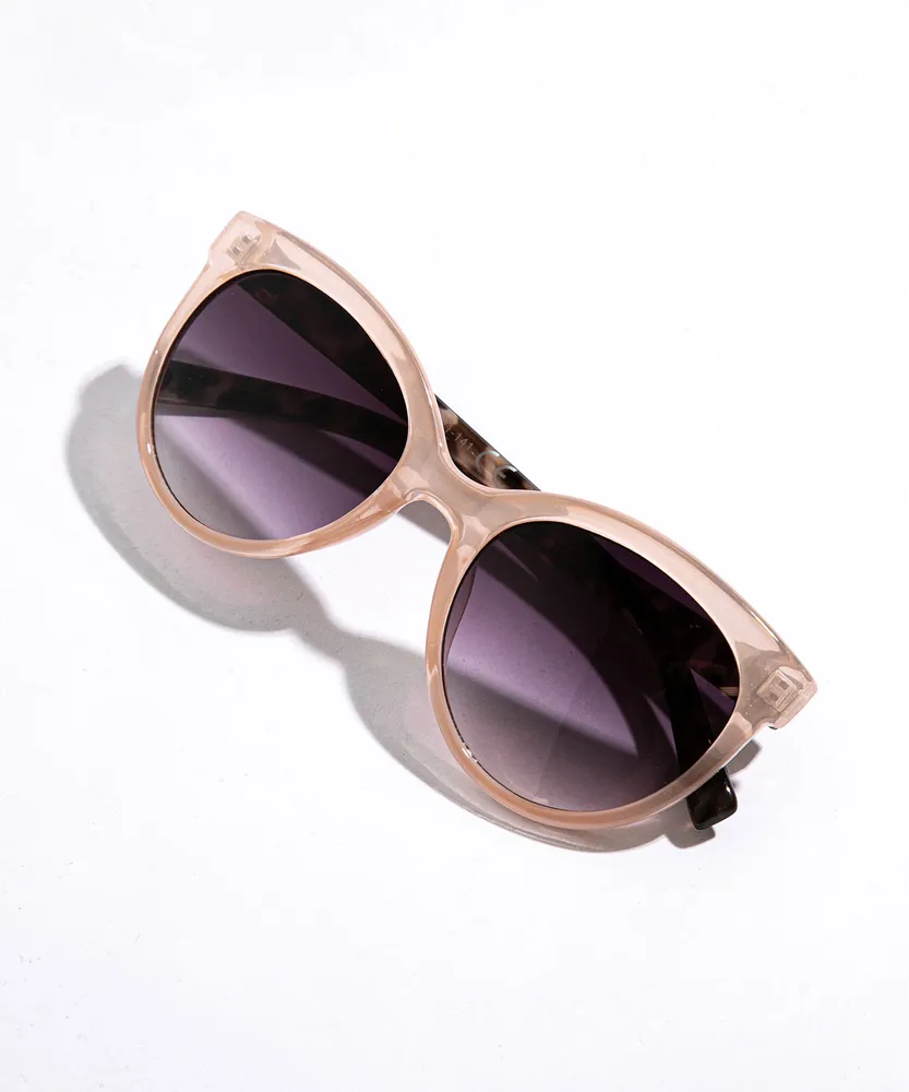 Oversized Pink Sunglasses