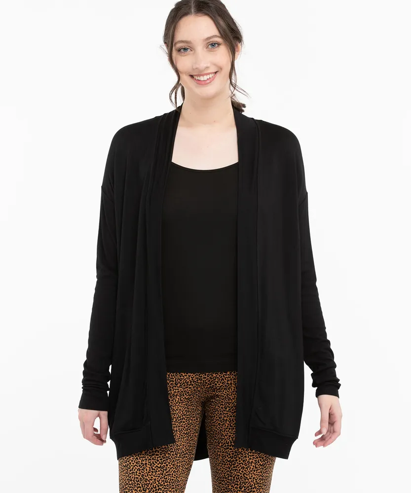 French Terry Lounge Cardi