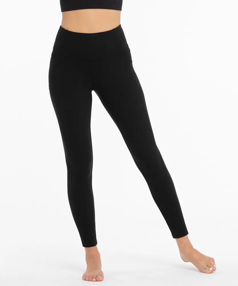 Black Active Legging - Short Inseam