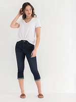 Skylar Skinny Capris Jeans