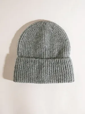 Alpaca Wool-Blend Beanie