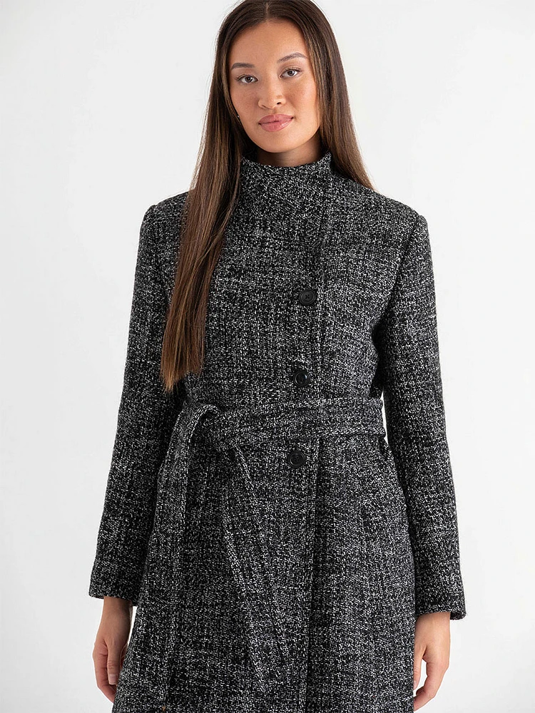 Wool Wrap Coat