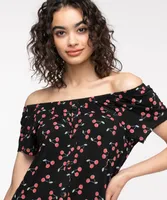 EcoVero™ On/Off Shoulder Top