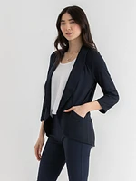 Terry Shawl Collar Cardigan