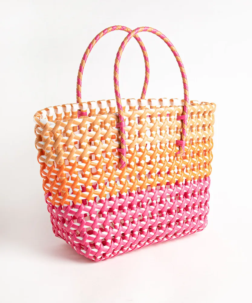 Basket Weave Tote