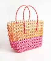 Basket Weave Tote