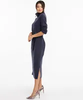 Turtleneck Sweater Dress