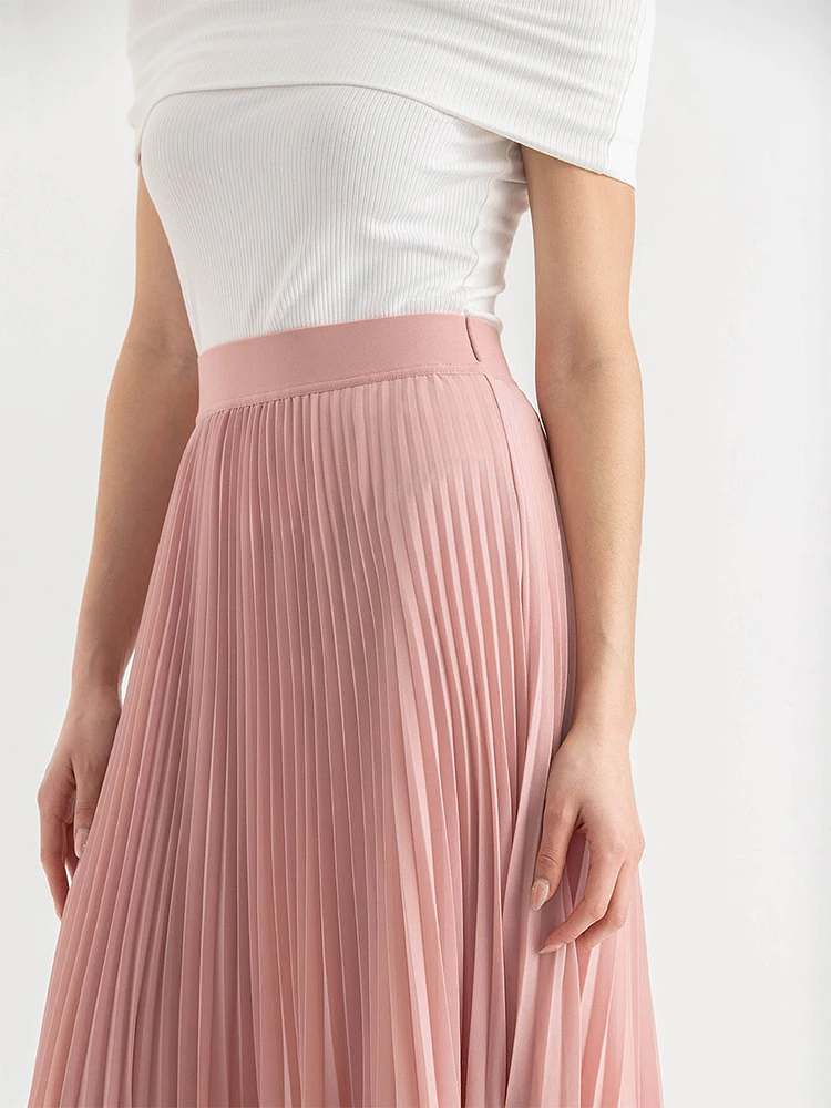 Release Pleat Skirt