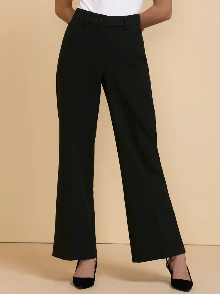 RICKI'S Maxwell Wide Leg Pant Premium Gabardine