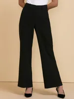 Maxwell Wide Leg Pant Premium Gabardine