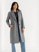 Kennedy Long Wool Coat