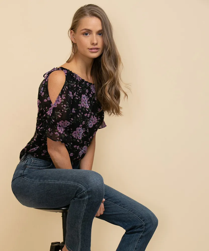 RICKI'S Cold Shoulder Blouse