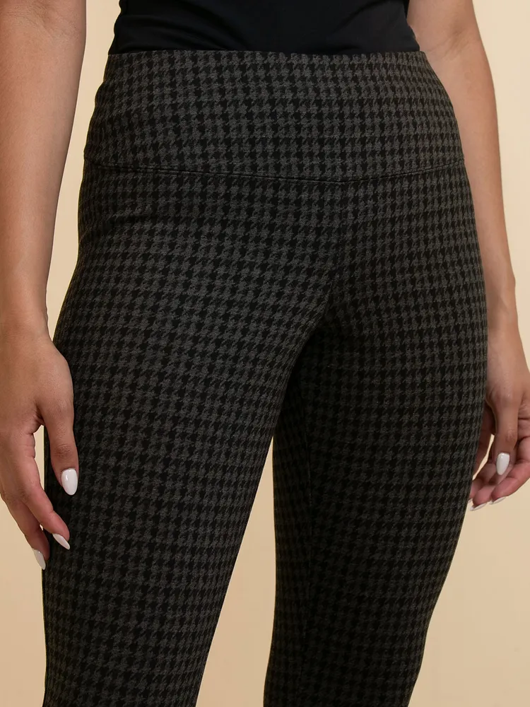 Leni Legging Patterned Luxe Ponte