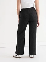 Soft Cotton Straight Leg Pant
