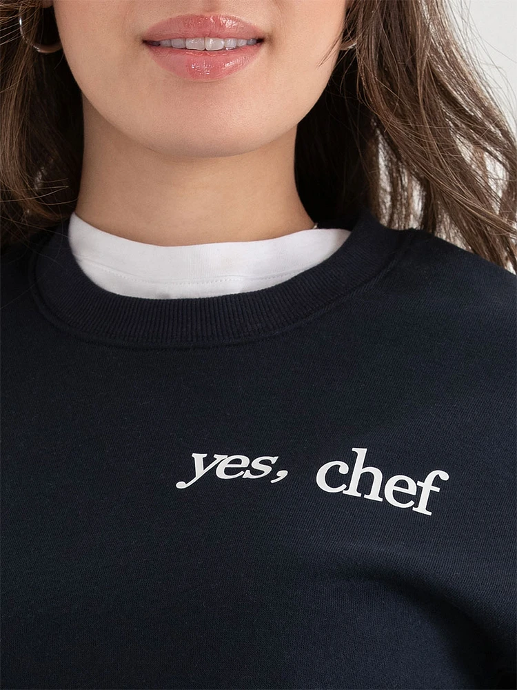 Long Sleeve Crewneck Sweatshirt