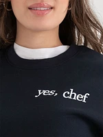 Long Sleeve Crewneck Sweatshirt