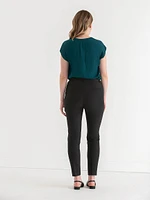 Parker Slim Ankle Pant Luxe Ponte