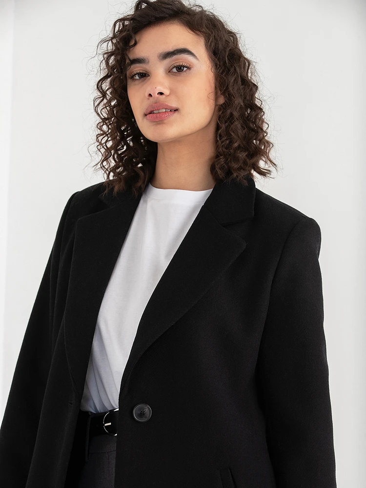 Kennedy Classic Wool Coat