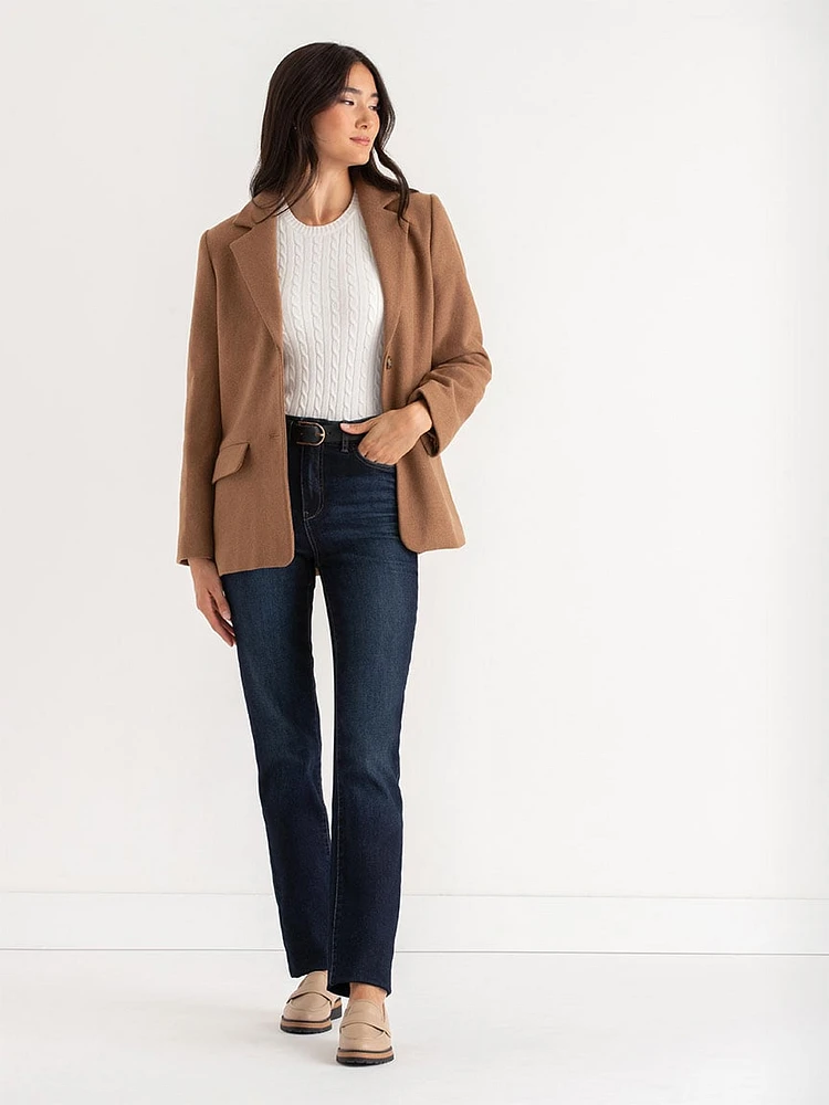 Blake Wool Blazer Coat