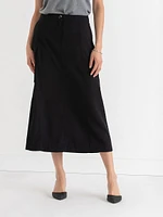 Midi Cargo Skirt