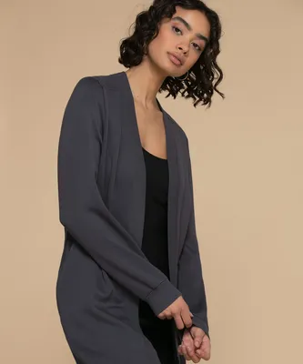 Ponte Like Open Cardigan