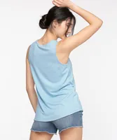 Sleeveless Hacci Tee